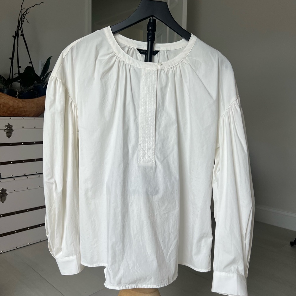 Banana Republic Cream Blouse